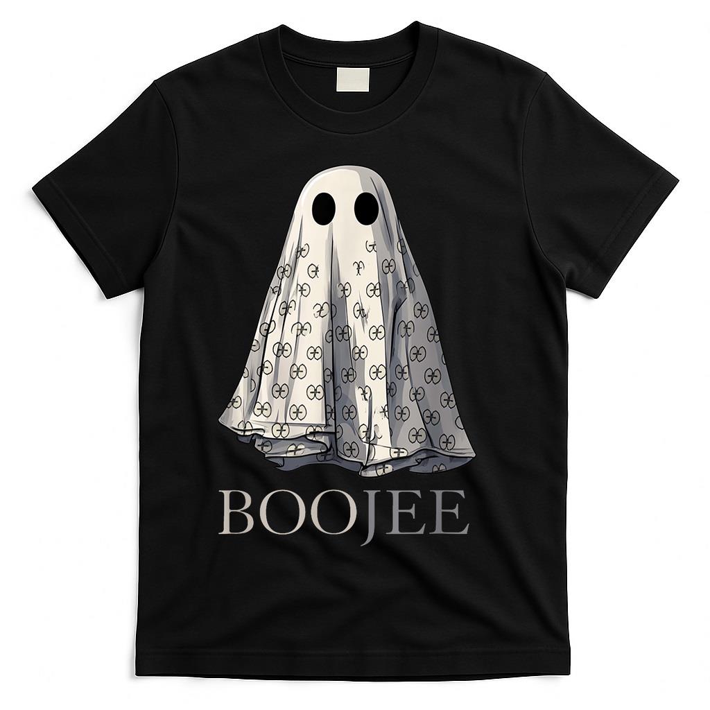 Boo Jee Ghost Boujee Halloween Costume Trick Or Treat T-Shirt