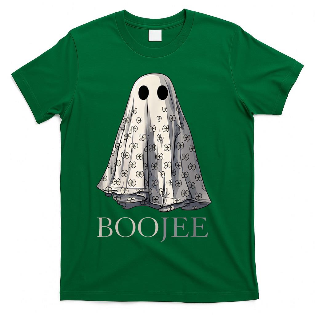 Boo Jee Ghost Boujee Halloween Costume Trick Or Treat T-Shirt