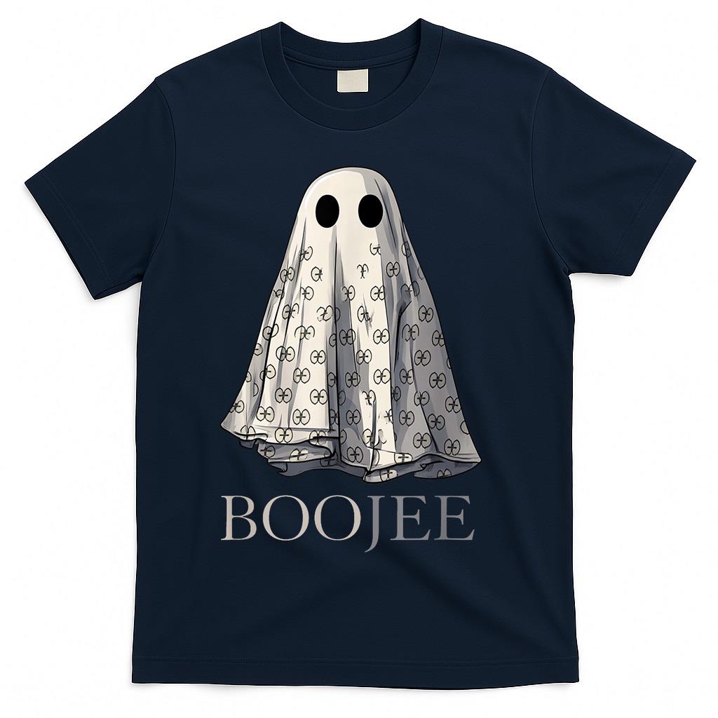 Boo Jee Ghost Boujee Halloween Costume Trick Or Treat T-Shirt