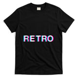 Retro Nostalgia - Retro Word Art Vaporwave Retro 80s Nostalgia