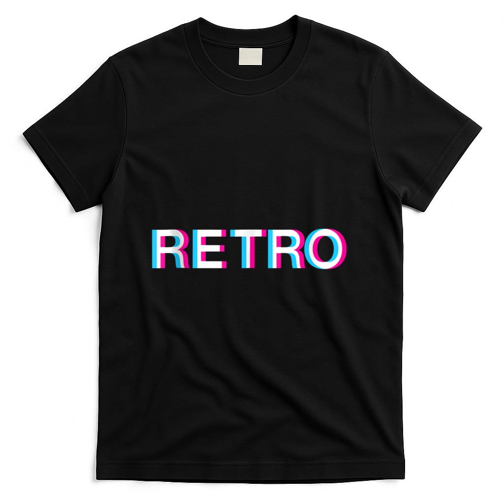 Retro Nostalgia - Retro Word Art Vaporwave Retro 80s Nostalgia