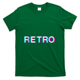 Retro Nostalgia - Retro Word Art Vaporwave Retro 80s Nostalgia