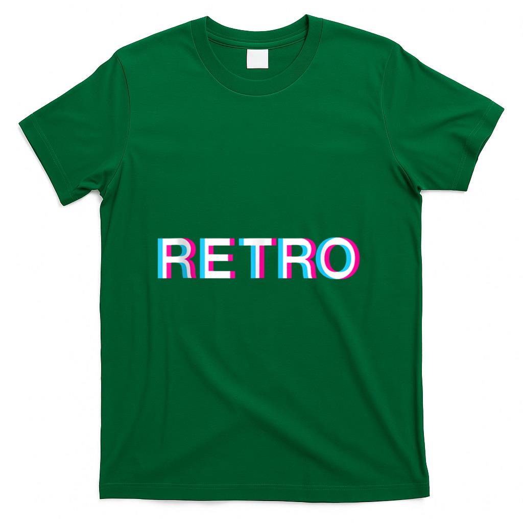 Retro Nostalgia - Retro Word Art Vaporwave Retro 80s Nostalgia