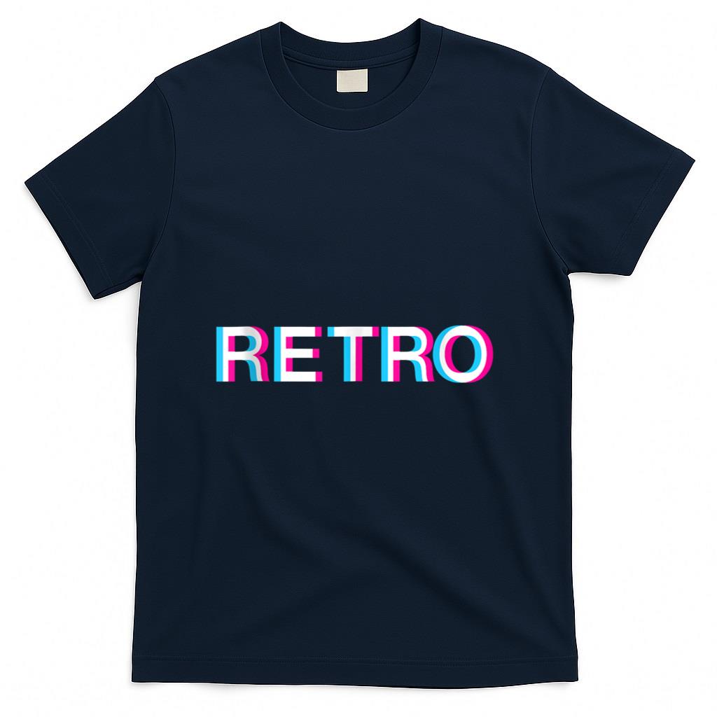 Retro Nostalgia - Retro Word Art Vaporwave Retro 80s Nostalgia