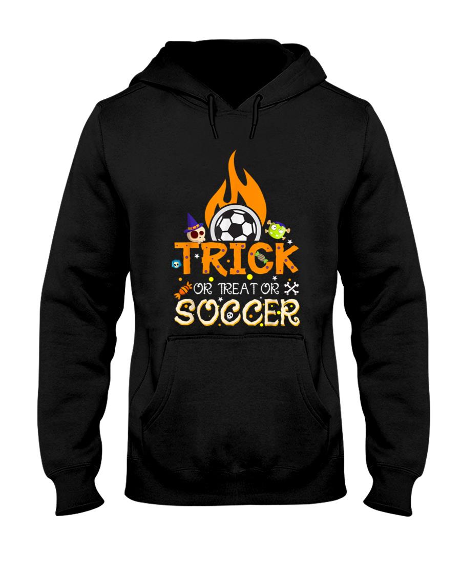 Trick or Treat Soccer Players Halloween Trick or Treating T-Shirt