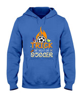 Trick or Treat Soccer Players Halloween Trick or Treating T-Shirt