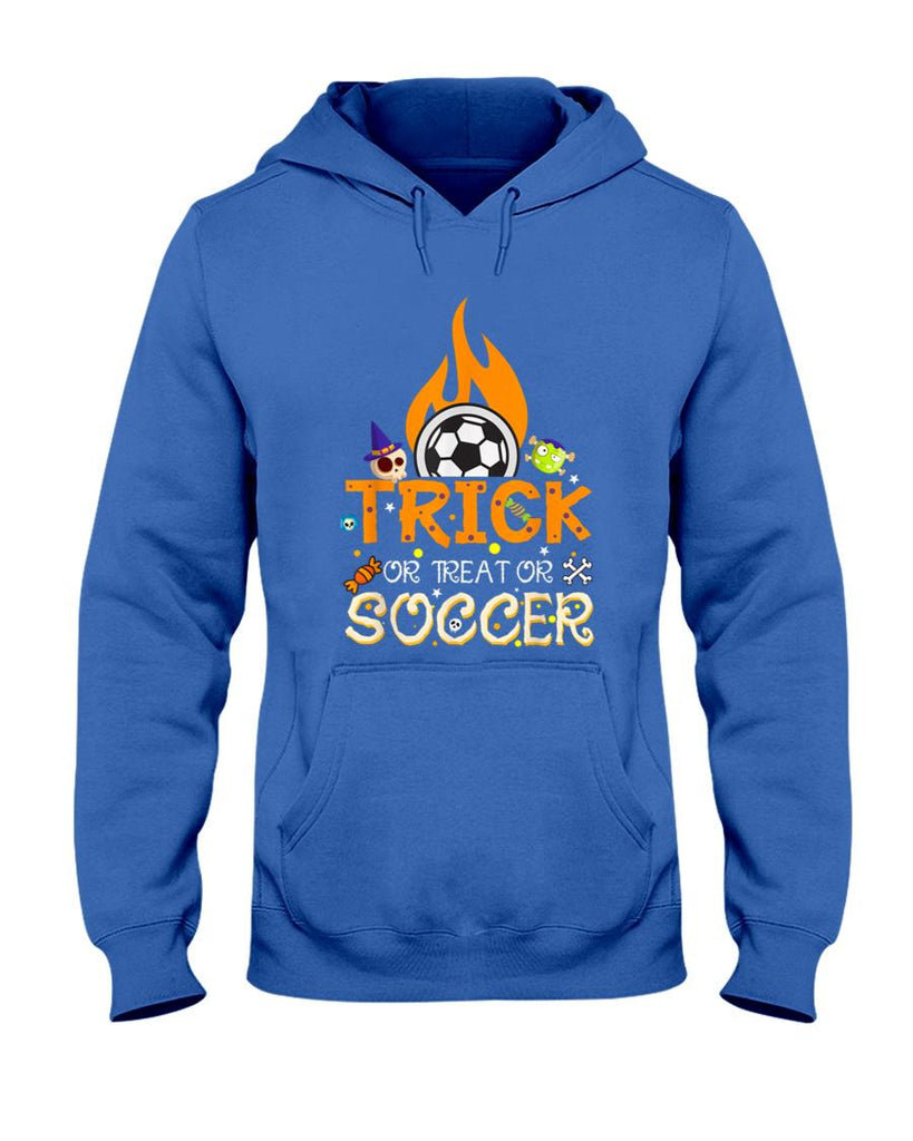Trick or Treat Soccer Players Halloween Trick or Treating T-Shirt