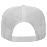 Kansas City Skyline Football High Crown Mesh Back Trucker Hat