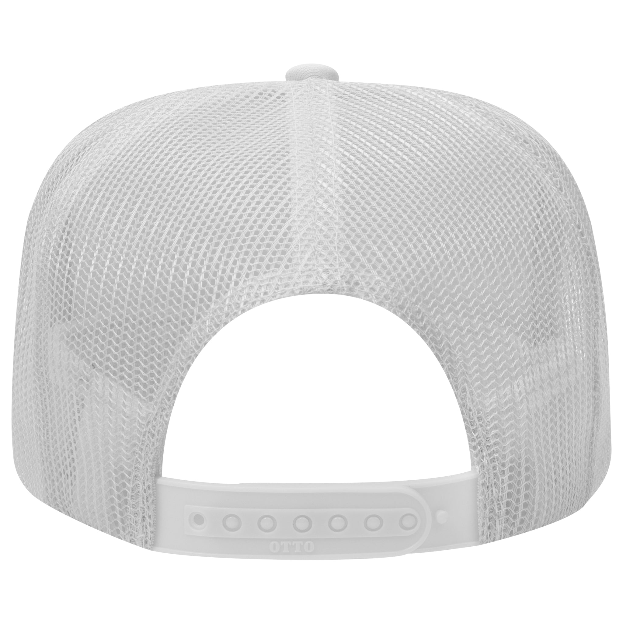 Kansas City Skyline Football High Crown Mesh Back Trucker Hat
