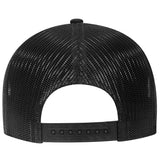 I'm Just Here For The Snacks Funny Football 7 Panel Mesh Trucker Snapback Hat