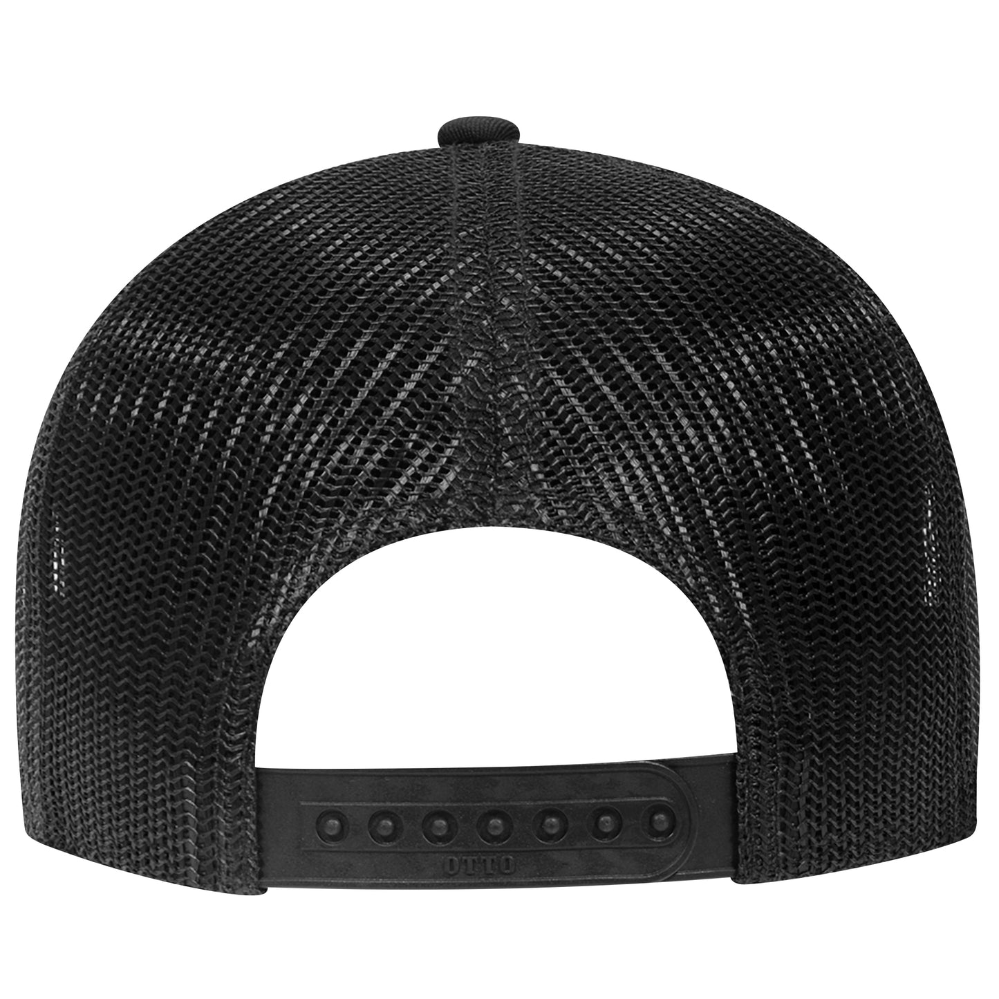 Burreaux Number 9 Louisiana Football Fan 7 Panel Mesh Trucker Snapback Hat