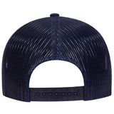 I'm Just Here For The Snacks Funny Football 7 Panel Mesh Trucker Snapback Hat