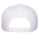 Football Skeleton Skull Flat Bill Trucker Hat