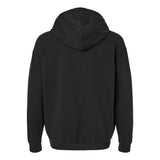 Vintage Roaring Tiger Football Logo Emblem Garment-Dyed Fleece Hoodie