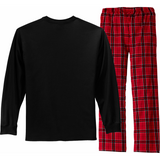 Cute Disco Ball Football Coquette Ribbon Style Long Sleeve Pajama Set