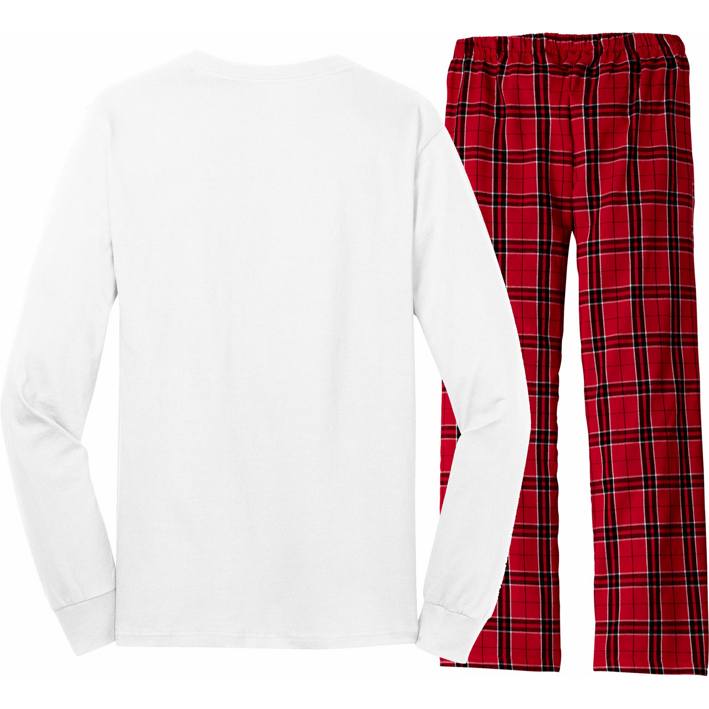 Cute Disco Ball Football Coquette Ribbon Style Long Sleeve Pajama Set