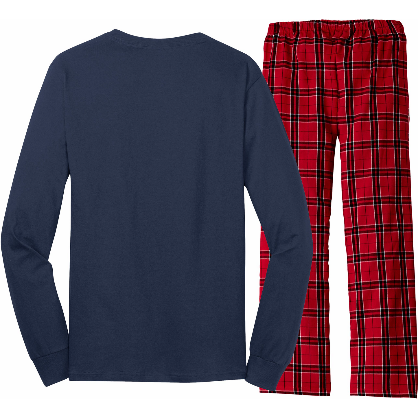 Cute Disco Ball Football Coquette Ribbon Style Long Sleeve Pajama Set