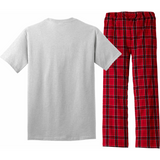 Tiger On Saturday Saint On Sunday Louisiana Football Pajama Set