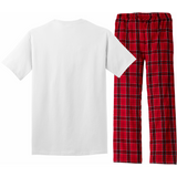 Tiger On Saturday Saint On Sunday Louisiana Football Pajama Set
