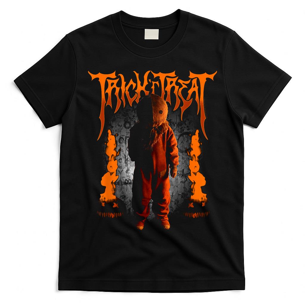 Trick r Treat Sam with Creepy Logo T-Shirt