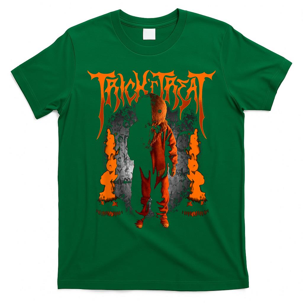 Trick r Treat Sam with Creepy Logo T-Shirt