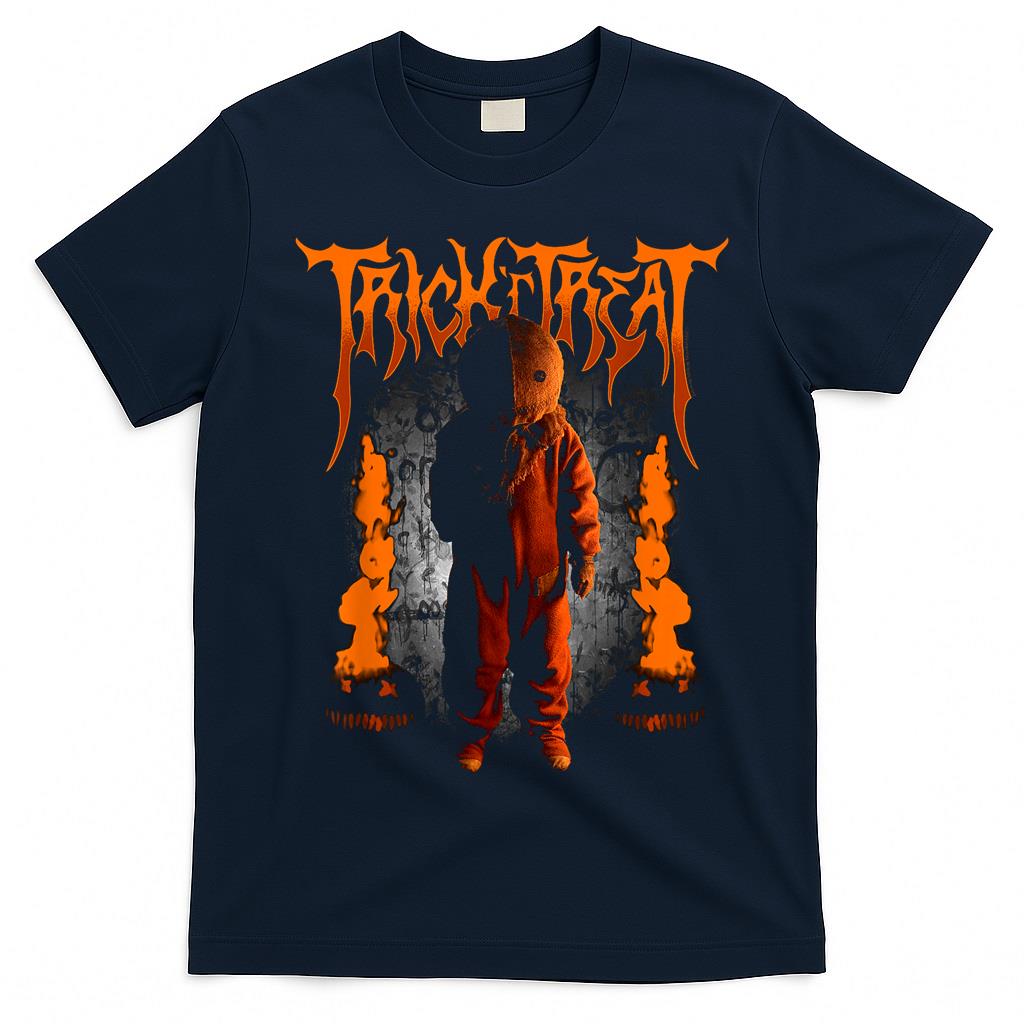 Trick r Treat Sam with Creepy Logo T-Shirt