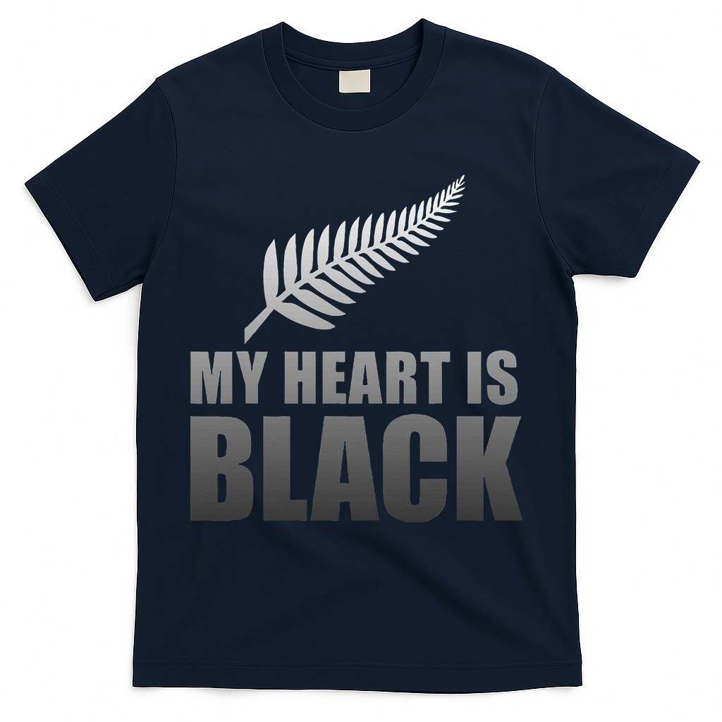 New Zealand Designed Rugby For Rugby Dads T-Shirt