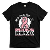 Breast Cancer Warrior Breast Cancer Awareness T-Shirt