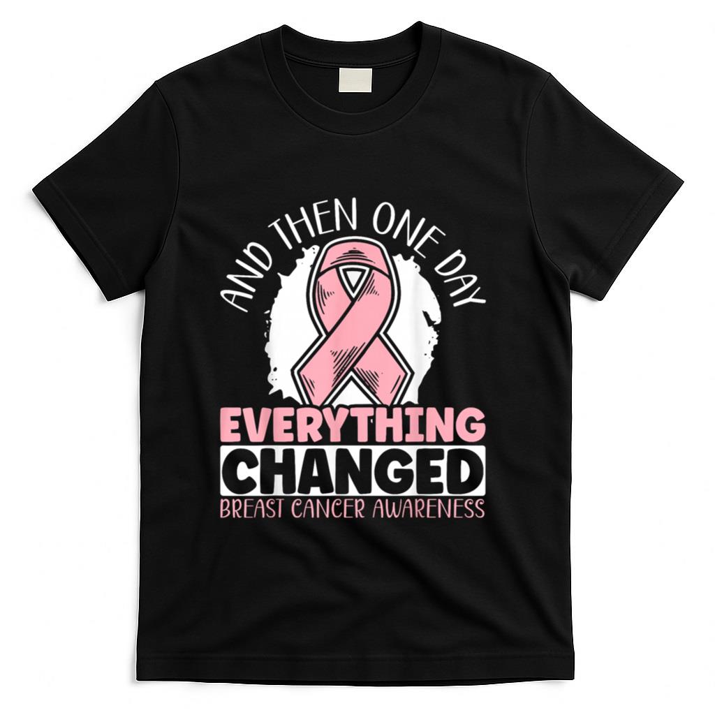 Breast Cancer Warrior Breast Cancer Awareness T-Shirt