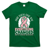 Breast Cancer Warrior Breast Cancer Awareness T-Shirt