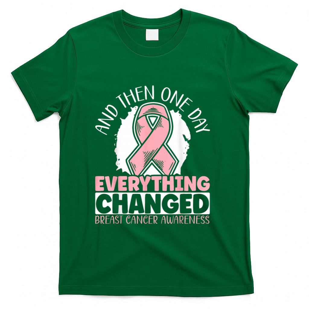 Breast Cancer Warrior Breast Cancer Awareness T-Shirt