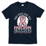 Breast Cancer Warrior Breast Cancer Awareness T-Shirt