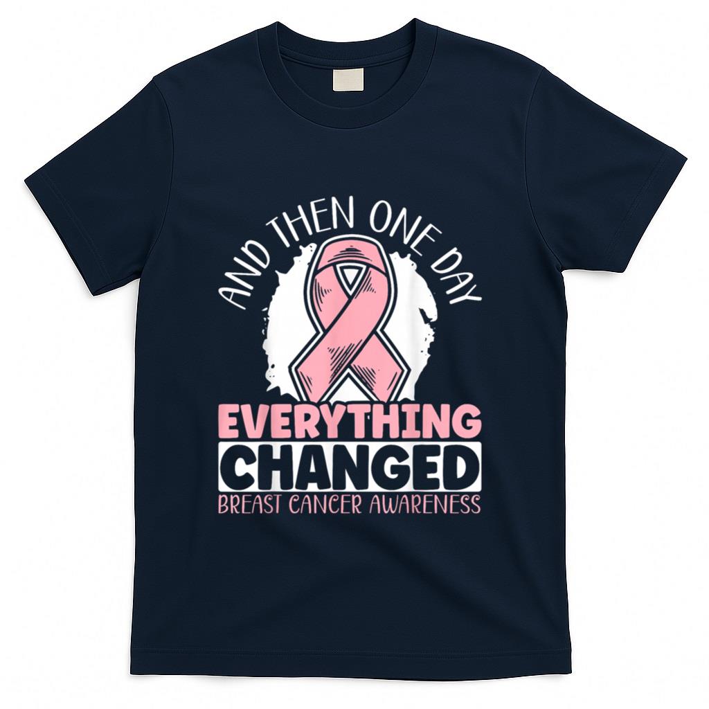 Breast Cancer Warrior Breast Cancer Awareness T-Shirt