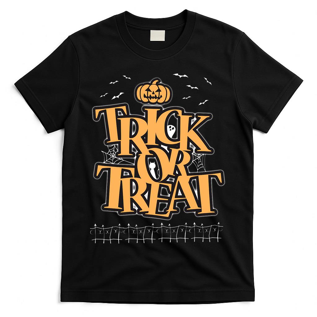 TRICK or TREAT Halloween Design Classic  Style 1 T-Shirt
