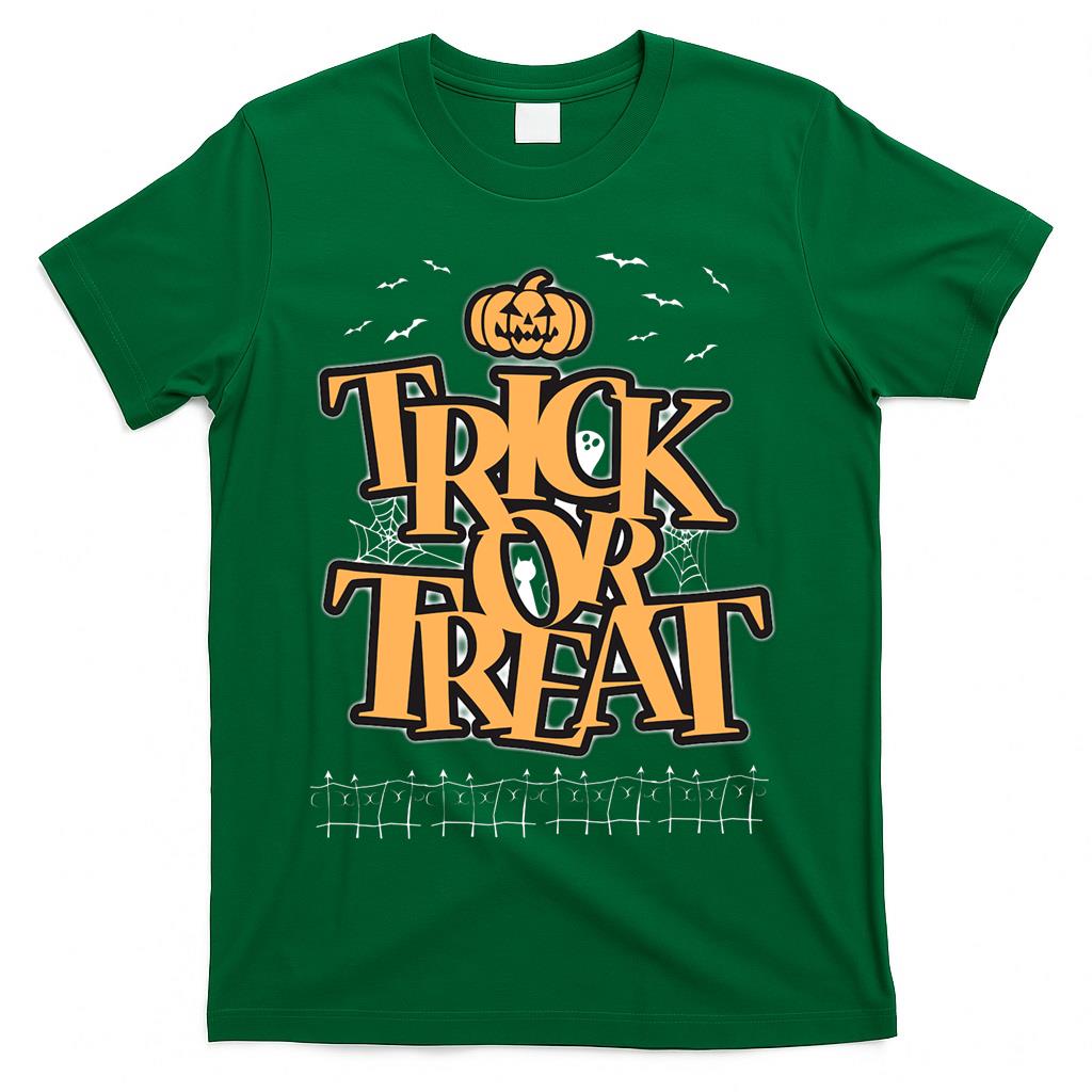 TRICK or TREAT Halloween Design Classic  Style 1 T-Shirt