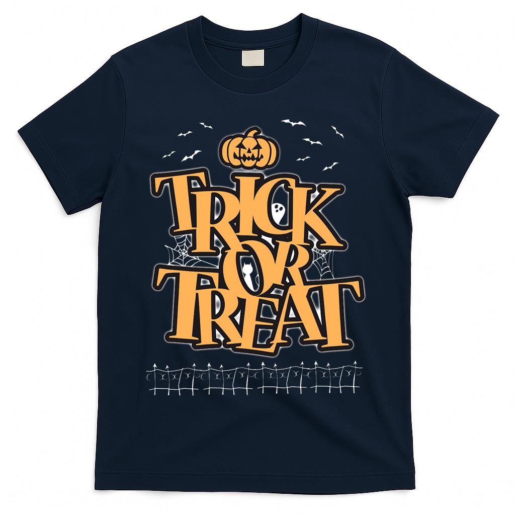 TRICK or TREAT Halloween Design Classic  Style 1 T-Shirt