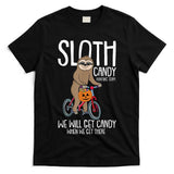 Sloth Hunting Team Lazy DIY Halloween Costume Trick Or Treat T-Shirt