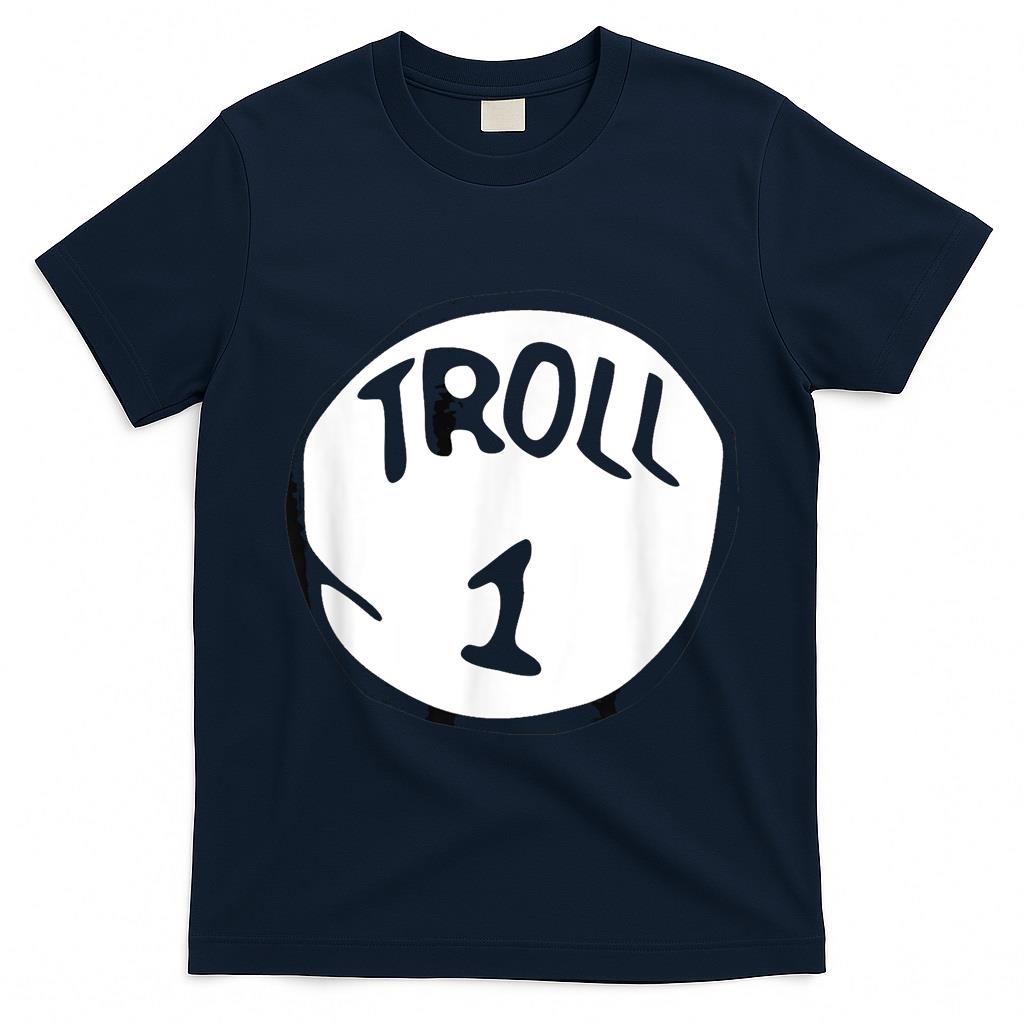 Troll 1 Trick or Treat Simple Group Halloween Costume T-Shirt
