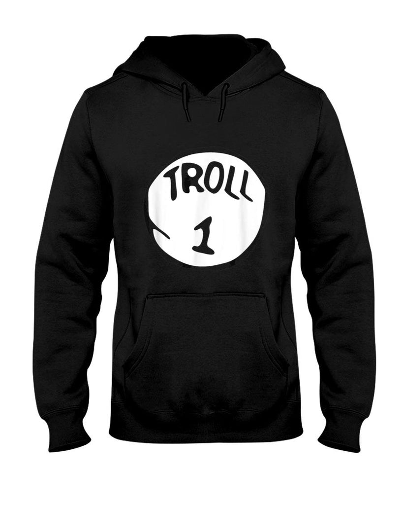 Troll 1 Trick or Treat Simple Group Halloween Costume T-Shirt