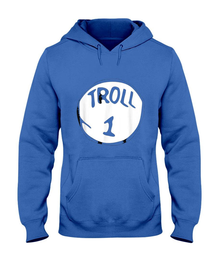 Troll 1 Trick or Treat Simple Group Halloween Costume T-Shirt