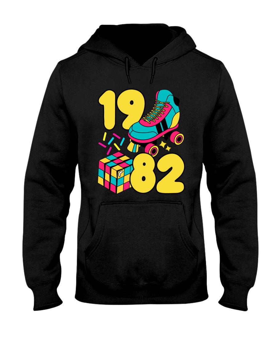 Retro Nostalgia - 1982 Vintage Roller Rink 80s Night Retro Nostalgia Collector T-Shirt