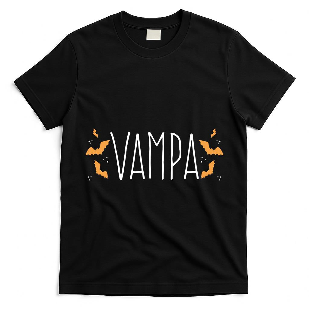 Grandpa Halloween Costume Spooky Grandfather Trick Or Treat Long Sleeve T-Shirt