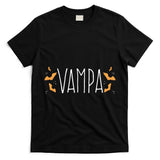 Grandpa Halloween Costume Spooky Grandfather Trick Or Treat Long Sleeve T-Shirt