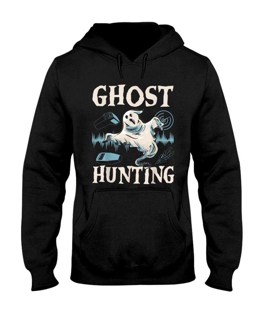 Ghost Hunting Halloween Season Spooky Trick Or Treat T-Shirt