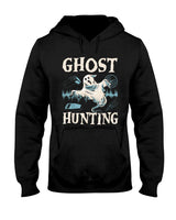Ghost Hunting Halloween Season Spooky Trick Or Treat T-Shirt