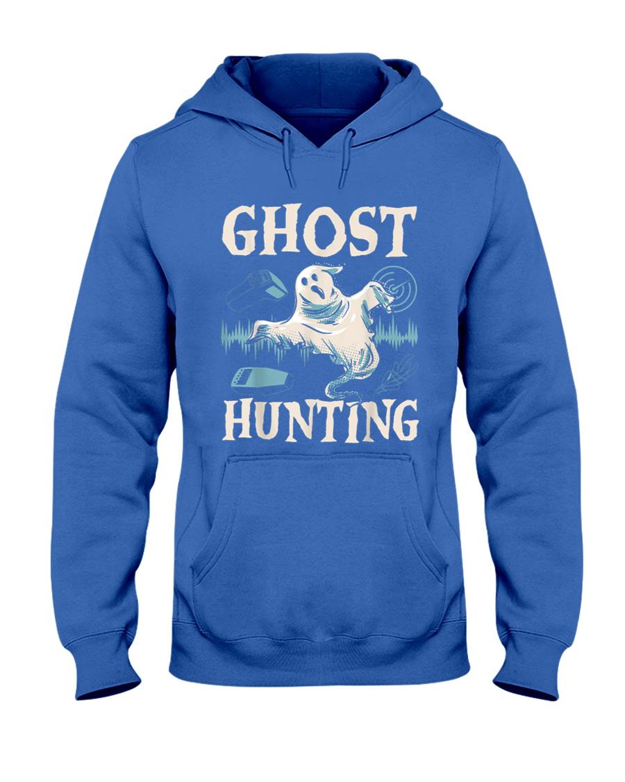 Ghost Hunting Halloween Season Spooky Trick Or Treat T-Shirt