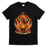 Retro Nostalgia - Lava Lamp Nostalgia Graphic T-Shirt