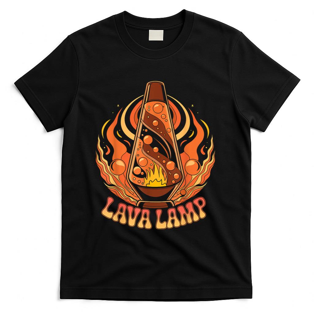 Retro Nostalgia - Lava Lamp Nostalgia Graphic T-Shirt