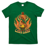 Retro Nostalgia - Lava Lamp Nostalgia Graphic T-Shirt