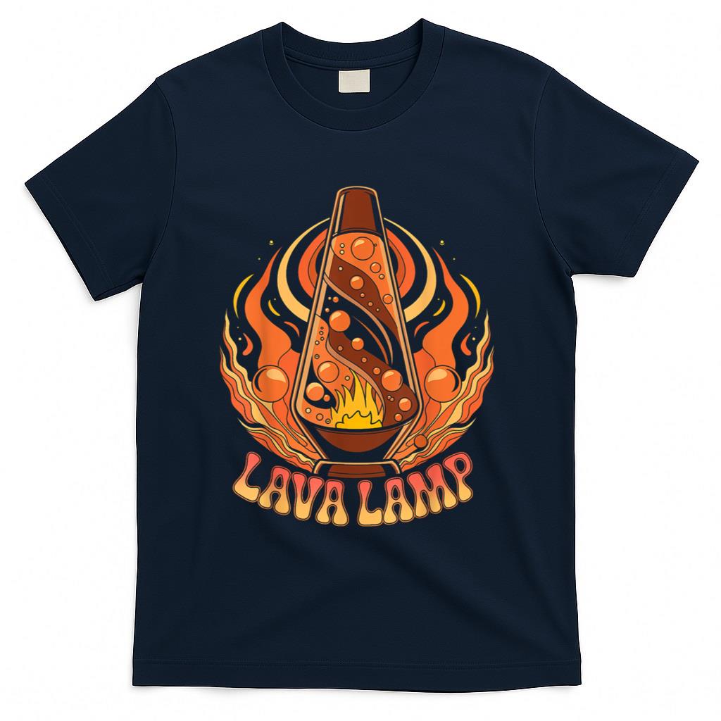 Retro Nostalgia - Lava Lamp Nostalgia Graphic T-Shirt